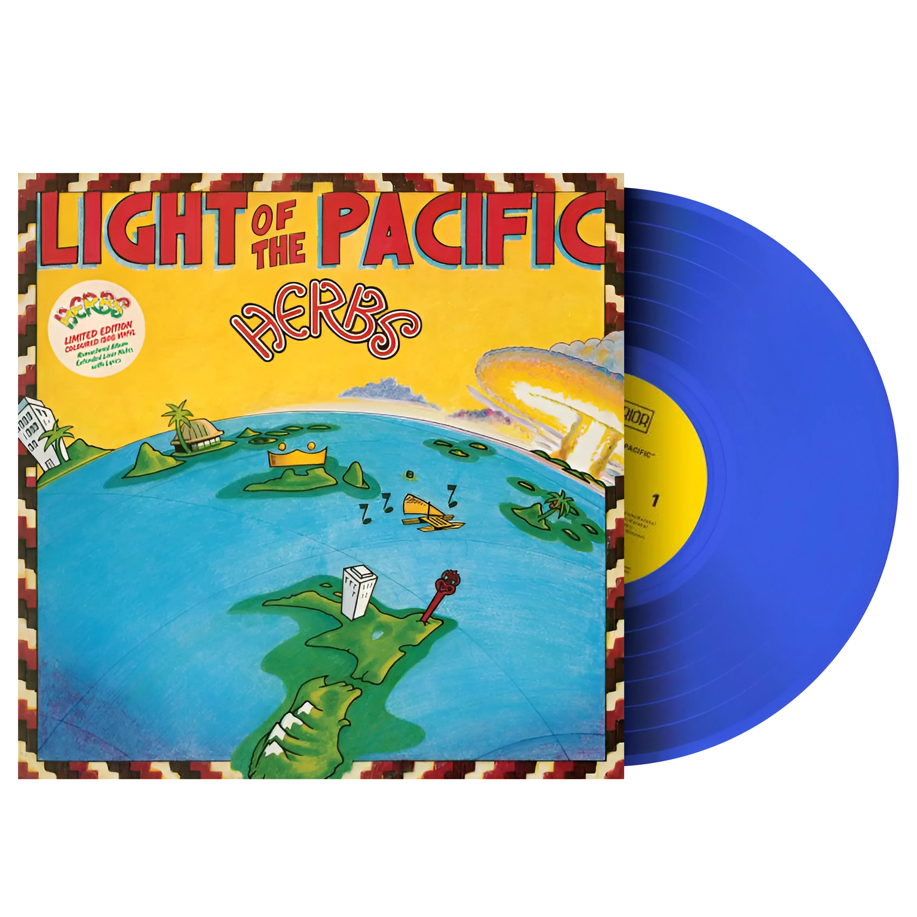 Herbs: Light Of The Pacific (Blue Edition) (Vinyl) - Real Groovy